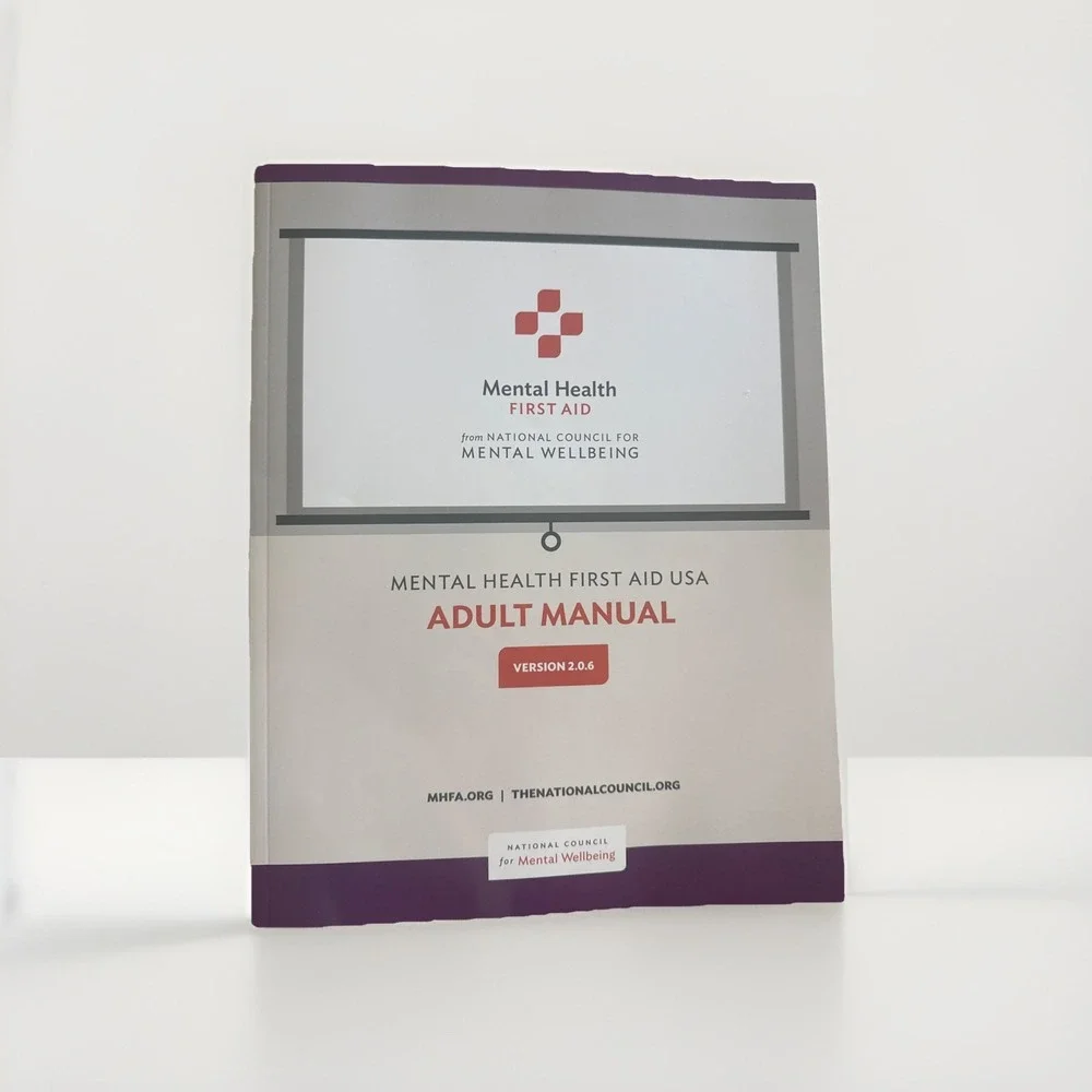 Mental Health First Aid USA Adult Manual 2025 Version 2.0.6